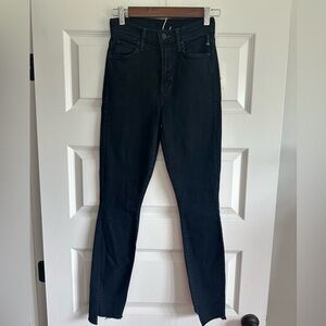 MOTHER The Stunner Zip Two Step Fray